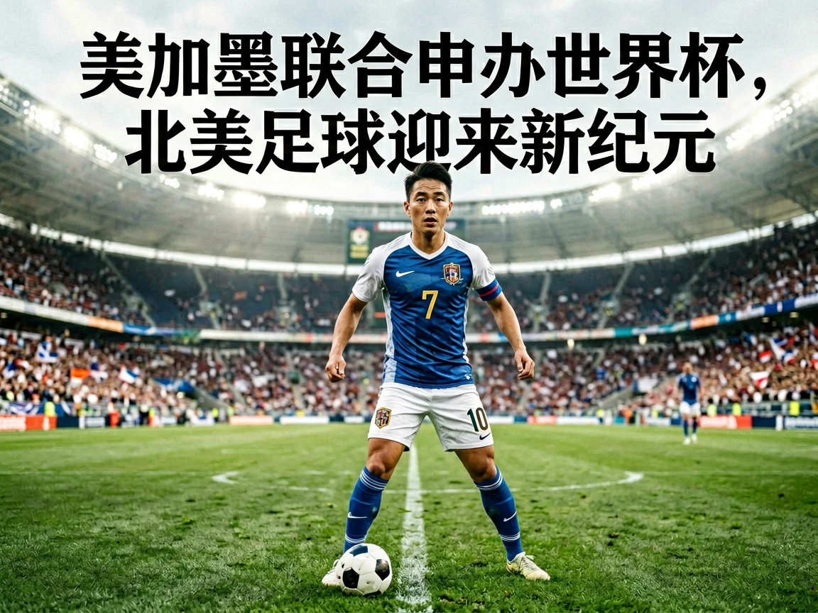 美加墨联合申办世界杯，北美足球迎来新纪元